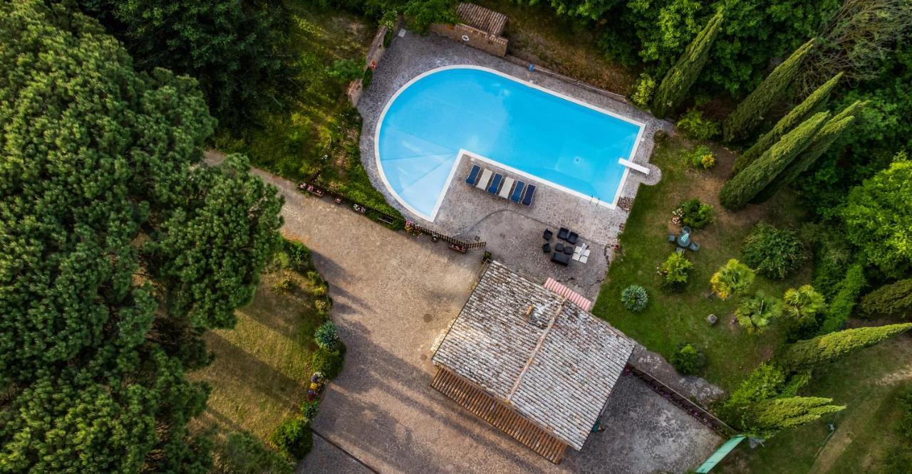 Dependance Villa Settecamini Porano Eksteriør bilde